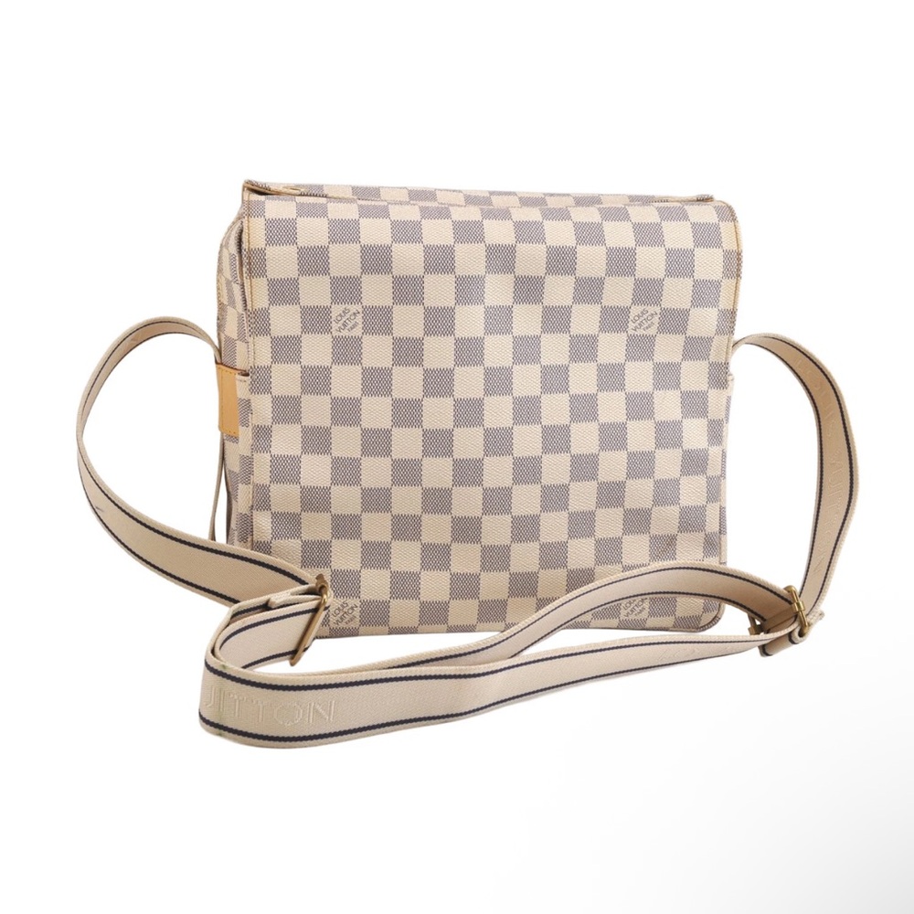 Louis Vuitton Damier Azur Naviglio Crossbody Bag